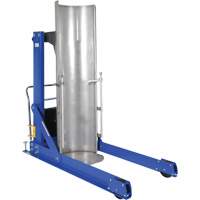 Portable Hydraulic Drum Dumper, For 30 - 55 US Gal. (25 - 45.8 Imperial Gal.) Les Distributions ICE