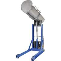 Portable Hydraulic Drum Dumper, For 30 - 55 US Gal. (25 - 45.8 Imperial Gal.) Les Distributions ICE