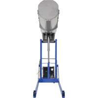 Portable Hydraulic Drum Dumper, For 30 - 55 US Gal. (25 - 45.8 Imperial Gal.) Les Distributions ICE