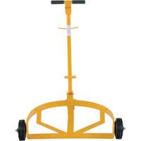 Chariot &agrave; profil bas pour barils, Fabriqu&eacute; en Acier, 30 - 55 gal. US (25 - 45,8 gal. imp.) Les Distributions ICE