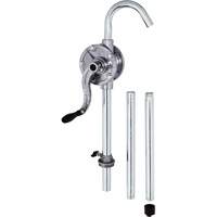 Pompe rotative pour baril, Aluminium, Pour capacit&eacute; 5-55 gal., 9,5 oz/course Les Distributions ICE