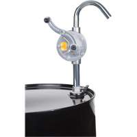 Pompe rotative pour baril, Aluminium, Pour capacit&eacute; 5-55 gal., 9,5 oz/course Les Distributions ICE