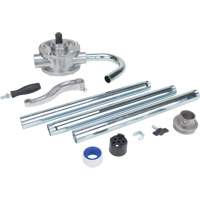 Pompe rotative pour baril, Aluminium, Pour capacit&eacute; 5-55 gal., 9,5 oz/course Les Distributions ICE