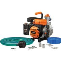Clean Water Pump Kit, 80 GPM, 79 cc, 4 Cycle OHV Les Distributions ICE