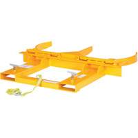 Deluxe Drum Gripper, For 55 US Gal. (45.8 Imperial Gal.) Les Distributions ICE