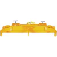 Deluxe Drum Gripper, For 55 US Gal. (45.8 Imperial Gal.) Les Distributions ICE