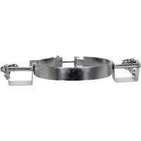 Tilting Drum Ring, 30 US Gal. (24.98 Imperial Gal.) Drum Size, 1200 lbs./544 kg Cap. Les Distributions ICE