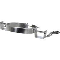 Tilting Drum Ring, 30 US Gal. (24.98 Imperial Gal.) Drum Size, 1200 lbs./544 kg Cap. Les Distributions ICE