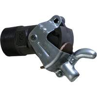 Molasses Gate Drum Faucet, Cast Iron, 2" NPT Les Distributions ICE