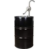 Pompe rotative pour baril, Acier inoxydable, Pour capacit&eacute; 55 gal., 12 oz/course Les Distributions ICE