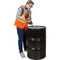 Pompe rotative pour baril, Acier inoxydable, Pour capacit&eacute; 55 gal., 12 oz/course Les Distributions ICE