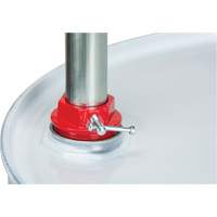 Pompe rotative pour baril, Fonte/Acier, Pour capacit&eacute; 30-55 gal., 8 oz/course Les Distributions ICE