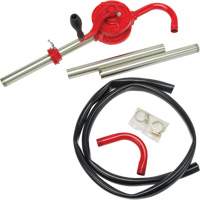 Pompe rotative pour baril, Fonte/Acier, Pour capacit&eacute; 30-55 gal., 8 oz/course Les Distributions ICE