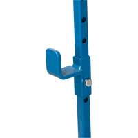 Cylinder Cart, Flat-Free Wheels, 15-1/2" W x 14-1/4" L Base, 600 lbs. Les Distributions ICE