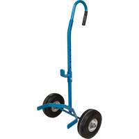 Cylinder Cart, Flat-Free Wheels, 15-1/2" W x 14-1/4" L Base, 600 lbs. Les Distributions ICE