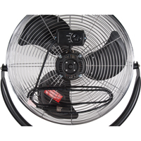 High-Velocity Pedestal Fan, Commercial, 3 Speed, 20" Diameter Les Distributions ICE