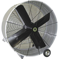 Belt Drive Drum Fans, Industrial, 1 Speed, 48" Diameter Les Distributions ICE