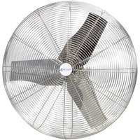 Ventilateurs en acier inoxydable lavables &agrave; grande eau pour service alimentaire, Industriel, 1 vitesses, Diam&egrave;tre de 20" Les Distributions ICE