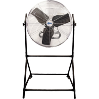 Roll-About Air Fan, Industrial, 3 Speed, 24" Diameter Les Distributions ICE