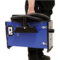 Hottes de captation des fum&eacute;es de soudage Porta-Flex portative avec filtre incorpor&eacute;, Mobile Les Distributions ICE