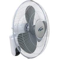 Wall Mount Oscillating Fan, Commercial, 3 Speed, 16" Diameter Les Distributions ICE