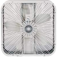Box Fan, Commercial, 3 Speed, 20" Diameter Les Distributions ICE