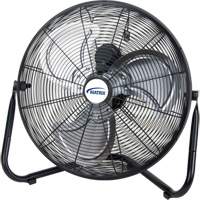 High-Velocity Floor Fan, Commercial, 3 Speed, 16" Diameter Les Distributions ICE