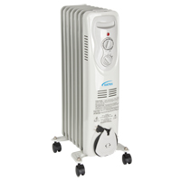 Radiateur, Rempli d'huile, &eacute;lectrique, 5120 Les Distributions ICE