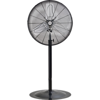 Non-Oscillating Pedestal Fan, Heavy-Duty, 2 Speed, 24" Diameter Les Distributions ICE