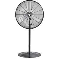 Ventilateur non oscillant sur socle, Robuste, 2 Vitesses, Diam&egrave;tre de 30" Les Distributions ICE