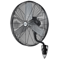 Oscillating Wall Fan, Heavy-Duty, 3 Speed, 30" Diameter Les Distributions ICE