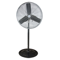 Waterproof Motor & Oscillating Pedestal Fan, Heavy-Duty, 3 Speed, 30" Diameter Les Distributions ICE