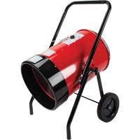 Radiateur salamandre portable, Entrepreneur, &eacute;lectrique, 34 121 BTU/H Les Distributions ICE