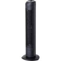 Oscillating Tower Fan, Commercial, 3 Speed, 6" Diameter Les Distributions ICE