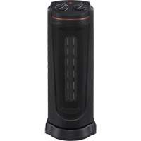 Radiateur vertical oscillant, C&eacute;ramique, &eacute;lectrique, 5200 BTU/H Les Distributions ICE