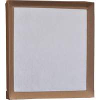 Disposable Filter, Box, 12" W x 2" D x 24" H Les Distributions ICE