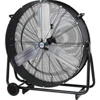 Light Industrial Direct-Drive Slim Drum Fan, Industrial, 2 Speed, 30" Diameter Les Distributions ICE