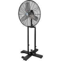 Foldable Pedestal Fan, Industrial, 3 Speed, 24" Diameter Les Distributions ICE