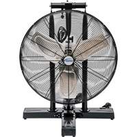 Foldable Pedestal Fan, Industrial, 3 Speed, 24" Diameter Les Distributions ICE