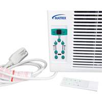 Horizontal Air Conditioner, Window, 12000 BTU Les Distributions ICE
