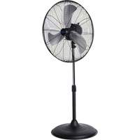 Oscillating Pedestal Fan, Industrial, 3 Speed, 22" Diameter Les Distributions ICE