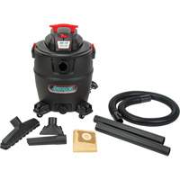 Vacuum, Wet-Dry, 6 HP, 16 US Gal. (60.6 Litres) Les Distributions ICE