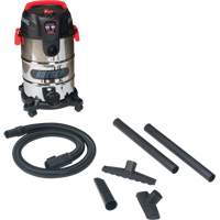 Vacuum, Wet-Dry, 6 HP, 8 US Gal. (30.3 Litres) Les Distributions ICE