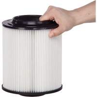 Wet/Dry Vacuum Filter, Cartridge Les Distributions ICE
