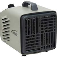 Personal Metal Shop Heater with Thermostat, Fan, Electric Les Distributions ICE