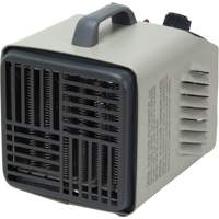 Personal Metal Shop Heater with Thermostat, Fan, Electric Les Distributions ICE
