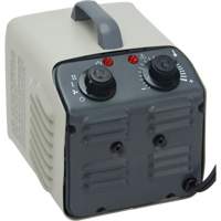 Personal Metal Shop Heater with Thermostat, Fan, Electric Les Distributions ICE