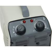 Personal Metal Shop Heater with Thermostat, Fan, Electric Les Distributions ICE