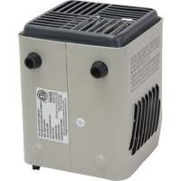 Personal Metal Shop Heater with Thermostat, Fan, Electric Les Distributions ICE