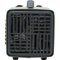 Personal Metal Shop Heater with Thermostat, Fan, Electric Les Distributions ICE